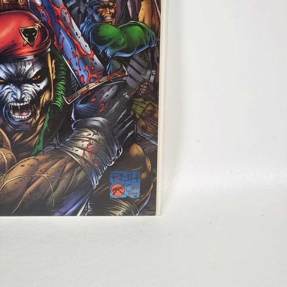 Knightstrike Operation Numbers 1, 2, 3, & Variant Cover 1 by Image‎ Comics 1995